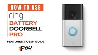 How to Use: Ring Battery Doorbell Pro | 3D Motion Detection | Two Way Talk | Features Guide
