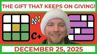 Connections has been wild! - December 25 - Wordle, Connections, Strands and Custom Connections