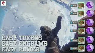 DESTINY 2 - Max Glimmer, Many Engrams, Many Tokens & Level Up Fast