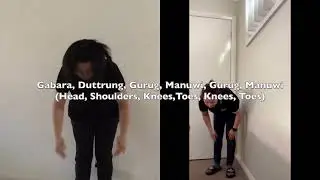 Head, Shoulders, Knees and Toes in Darug Language