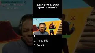 Ranking the funniest speed moments