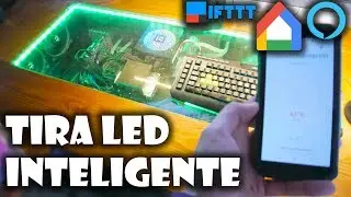 💡 Cómo INSTALAR una TIRA LED WRGB controlada por VOZ con GOOGLE HOME