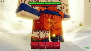 120-0 Combo with Namek Goku | ABA: Anime Battle Arena