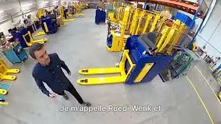 Inside Stöcklin: Ruedi, responsable technique et production de chariots élévateurs