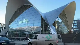 4K Tromso Norway Walking Tour - Walking near Tromso Library