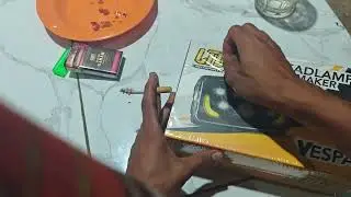 Unboxing daymaker vespa excel ltc scarletracing