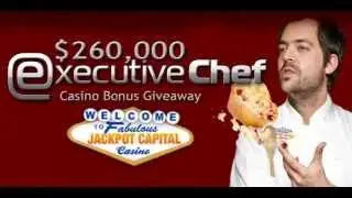 Jackpot Capital Giving Away $260,000 in Executive Chef Casino Bonuses