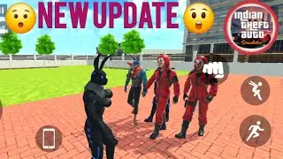 🔥 New Update Bunny Character in Indian Theft Auto Simulator | Funny Moments  #viralshorts #gaming