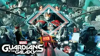 Captain Glory Dogfight - Marvel's Guardians of the Galaxy (4K UHD)