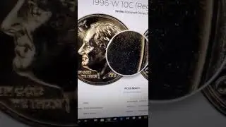 1996 W-Dime worth $225 found in pocket change! #CoinErrors #PocketChange #ValuableCoins