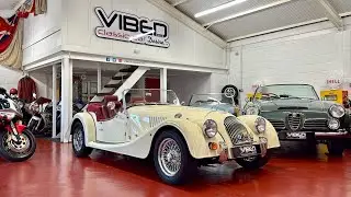 Morgan Plus 4 2010 3 Previous Owners £11k Optional Extras 23k Miles & Documented History - NOW SOLD!