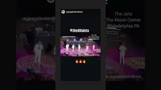 Philly showed love to The Jets