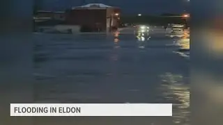 Wapello County sees significant flooding Thursday night