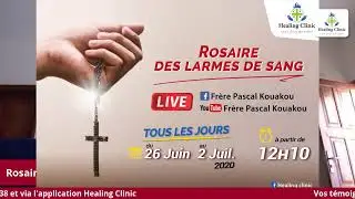 Rosaire des larmes de sang