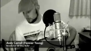 Andy Carroll, Forever Young Cover. (Salt Drop Studio)