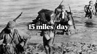 The Tragic Bataan Death March