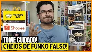 MERCADO LIVRE E SHOPEE EST&Atilde;O CHEIOS DE FUNKO POP FALSO! CUIDADO!