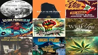 Lewis Bennett,Linval Thompson,Mortimer,Tiano Bless,Mistah Godeh,Junior Kelly,Loyal Flames,Sara Lugo,