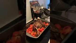 Lamb Roast by Lee Westcott