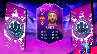 FIFA 19 UCL MOMENT RAMOS 95 CHEAPEST SBC SOLUTION