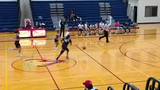 Brooks Middle School girls basketball  at Lukancic Middle School 11/6 2025