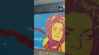 This incredible new mural celebrating Hull's Headscarf Revolutionaries has just been unveiled! 😁