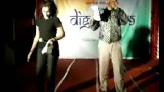 NIPER Kolkata: Shayon & Pragati singing Ghajini @ Digant '09