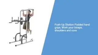 Weider 200 Power Tower Review Power Rack