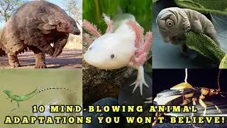 10 Mind-Blowing Animal Adaptations You Won't Believe!