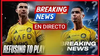 🚨 ULTIMA HORA: CRISTIANO RONALDO FURIOSO AMENAZA A TODO EL PROYECTO SAUDI Y SE NIEGA a JUGAR 💥