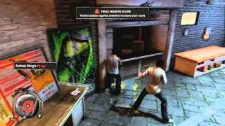 Sleeping Dogs - Night Market Chase (HD/PC/Gameplay)