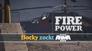 Gunship Firepower - ARMA 3 [ENGL SUBTITLES]