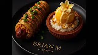 Korean BBQ Ramen Mac Dog Wrap#brianminspired