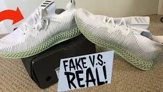 FAKE ADIDAS ALPHAEDGE 4D (REAL vs FAKE)