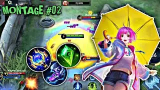 KAGURA MONTAGE/KAGURA HIGHLIGHT/KAGURA GAMEPLAY/TOPKAGURA GAMEPLAY-MOBILE LEGENDS