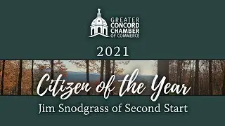 Citizen of the Year 2021: Jim Snodgrass