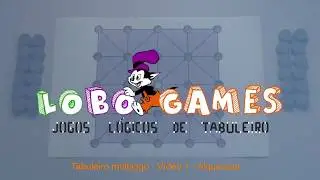 Tabuleiro multijogo 1 - Alquerque