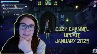 Cozy Channel Update with Dreamlight Valley | January 2025