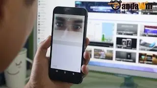 UMI IRON Pro Smartphone Eyeprint Sensor Test