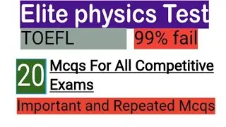 Physics olympiad l Only genius can get 80% l can you score? l olympiad science 
