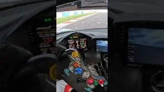What it looks like to drive the McLaren 720S GT3 Evo