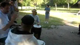 OUR LATIN DRUM CIRCLE,LOVE,PARK AND DRUM, SUNDAYS 5/2/10