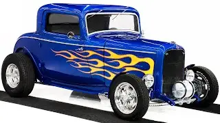 1932 Ford Custom Hot Rod for sale at Volo Auto Museum (V21990)