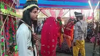 जय मां भगवती लोक गाथा युवा संघ बाल मंडली पकड़ी चुनचुन पंजियार 8084985232 रामलीला मंडली