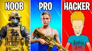 Tipos de Jugadores en Warzone (TU ESTAS AQU&Iacute;)