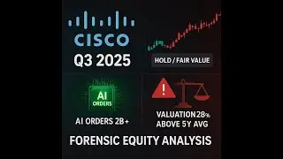 CSCO Q3 2025 Earnings Analysis: Splunk Impact, 11% Revenue Growth & Core Networking Weakness