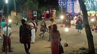 Kumbakali / Karakattam  Folk Dance | Traditional Village Festival in Palakkad, Kerala