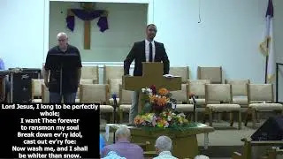 Guest Speaker: Joshua Clayton 