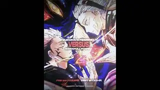 SUKUNA VS MARU (FULL POWER) || MODULO MANGA || 4K 120FPS