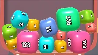 Merge 2048 Cube - Cube Arena 2048, Chain Cube 2048 Gameplay | @ABLUANDROID